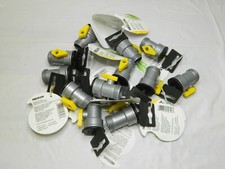 NELSON Garden Hose Shut-Off Valve: Female & Male, 3/4″, Metal Qty 12 853014-1001