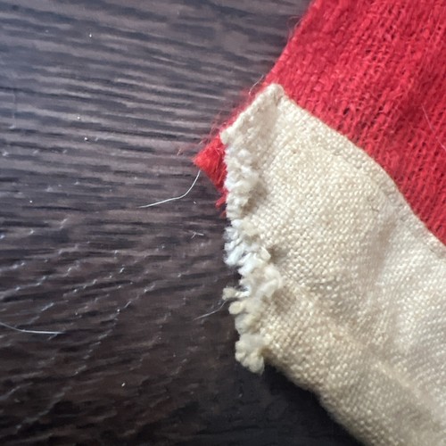 Old Flag Of India Cloth Remarkable Beautiful Old Some Staining As Is Good Shape - Picture 13 of 20