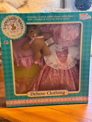 Geoffrey Especially Yours My Little Baby Dress Deluxe Clothing with Accessory