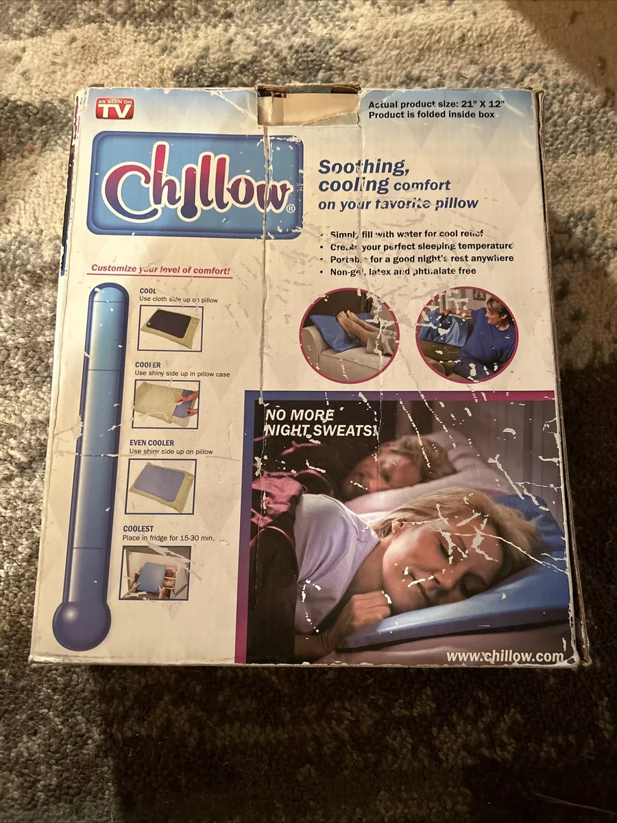 What is cheap a chillow pillow