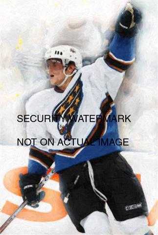 Rare Alex Ovechkin Washington Capitals Art Lithograph - Picture 1 of 1