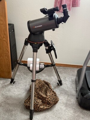 Celestron - NexStar 90SLT Computerized Telescope - Tripod with Extras