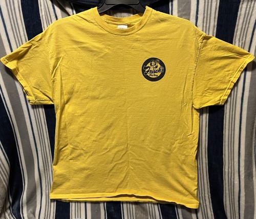 Frisch's Big Boy Yellow 'Cruisin' T Shirt, Men's Size Large XL