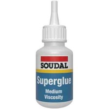 Genuine Soudal 20g Medium Strength Viscosity High End Industrial use Super Glue