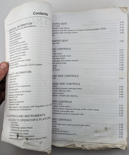 New Holland T7.165S, T7.175, T7.195 & T7.210 Stage IV Tractor Operators Manual - Picture 3 of 10