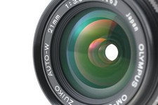 Olympus OM system Camera Lenses f/3.5 Maximum Aperture for Olympus OM system Camera Lenses f/3.5 Maximum Aperture for