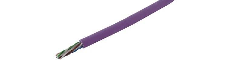 Samson CAT5e cable UTP 4P 0.5mm Copper, LSOH, 305m - Purple. LAN Cable. Premium - Image 3 of 4