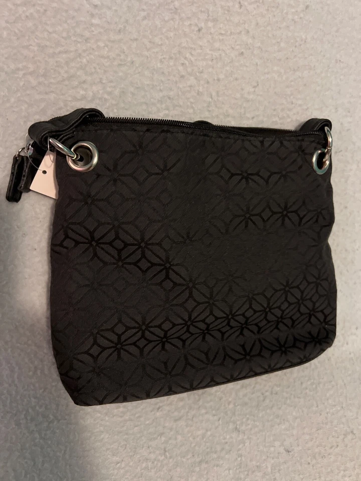 Van Heusen Monedero Mujer Negro Foto 3 de 4