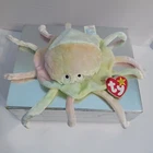 Vintage Retired 1999 Ty Beanie Baby Goochy  the Jellyfish With Tag