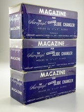 Airequipt Magazine for Automatic Slide Changer Holds 36 2x2 Slides EE435