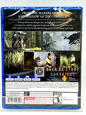 The Last Guardian - PS4 - Brand New | Factory Sealed