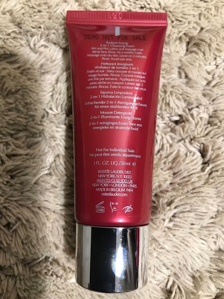 Estee Lauder Nutritious Super-Pomegranate Radiant 2-In-1 Cleansing