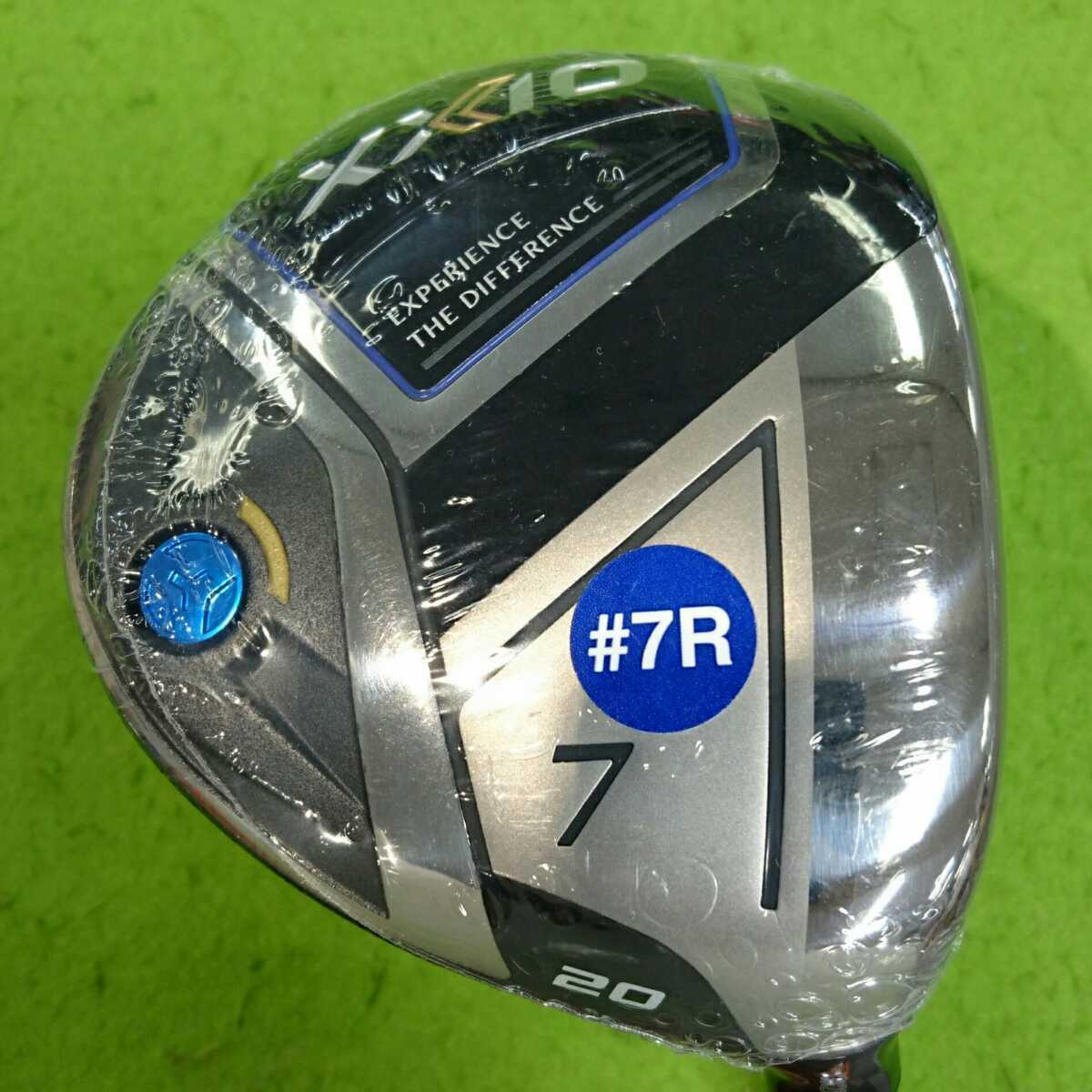 MINT Golf Fairway Wood Dunlop Xxio Eleven Navy MP1100 (R) 20