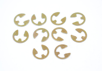 (10 Pack) Holley Accelerator Pump Arm Retaining Clips Carburetor 4150 4160 2300