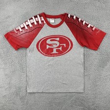 Vintage Everyday Life 90s S T Shirt Made In Usa San Francisco 49ers NFL Football