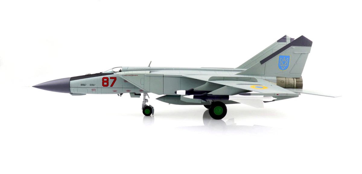 Hobby Master 1:72 Ukrainian MiG-25PD 