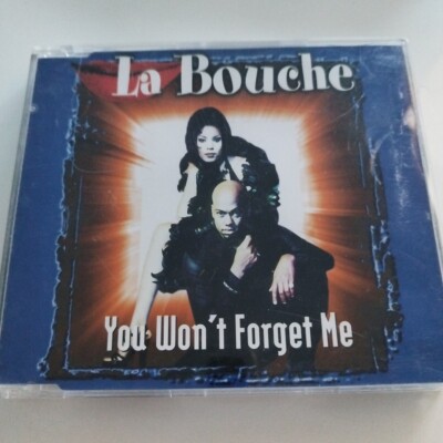 La Bouche [Maxi-CD] You won't forget me (1997)Sehr Guter Zustand 