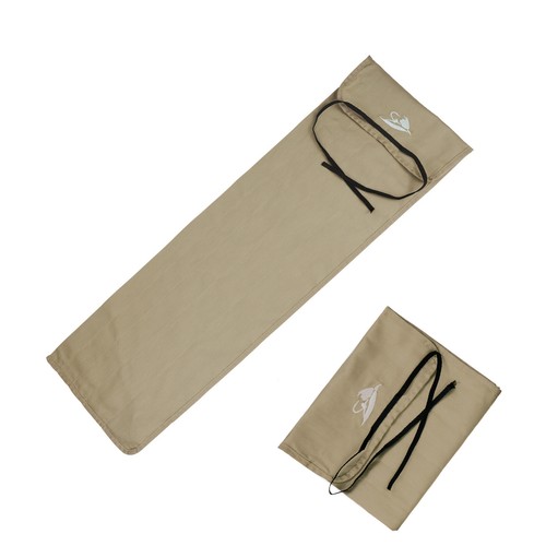 Cotton Cloth Fly Fishing Rod Sleeve Cover Pole Sock Glove Rod Case Protector Bag - 第 1/4 張圖片