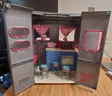 OUR GENERATION RV CAMPER FITS 18" AMERICAN GIRL Dolls with Most Accessories