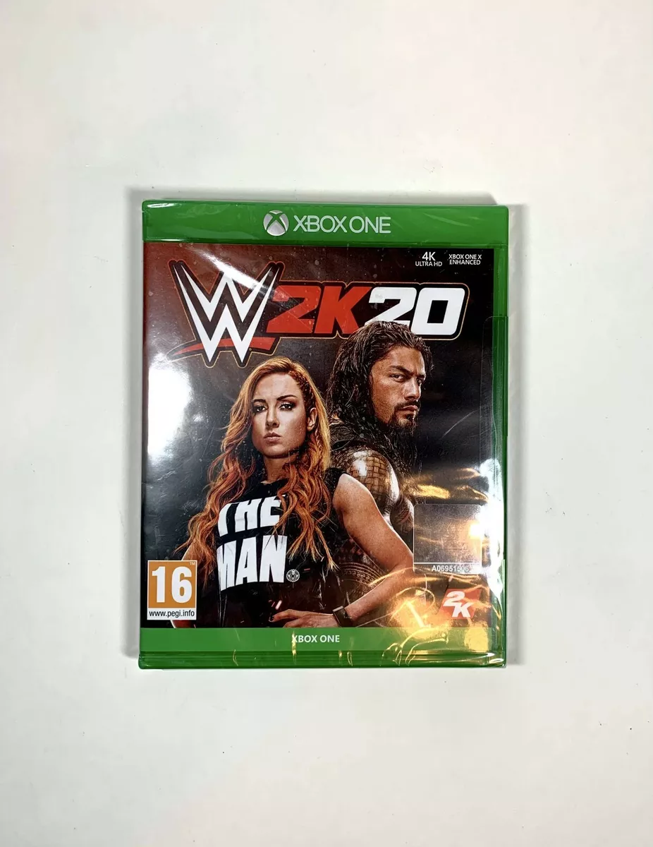 Wwe 2k20 digital 2024 code xbox one