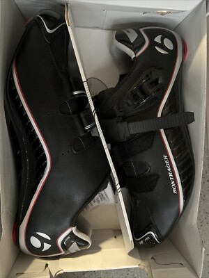 Fahrradschuhe Bontrager Race DLX Road Shoe Schwarz 48