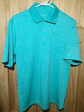 Walter Hagen Golf Shirt Polo Mens Small Turquoise