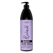 Joanna Professional Rebuilding Shampoo Keratin Weak Damaged Dry Hair 1L 9.49 per litre