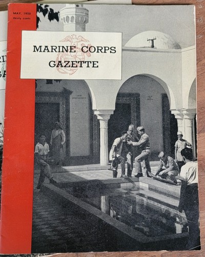 1950 Marine Corps Gazette Issues (W/O August 1950) - Picture 6 of 12