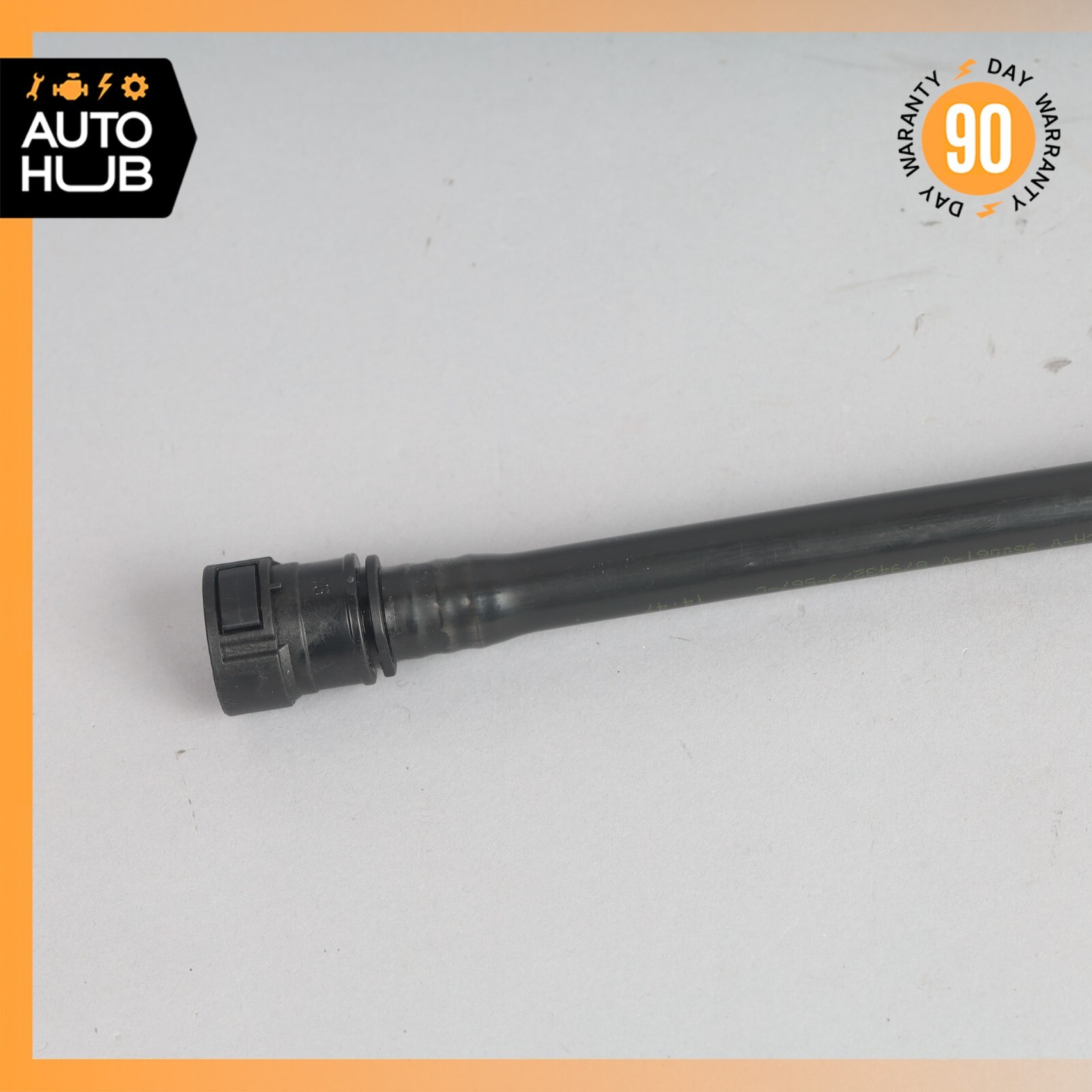 04-19 Maserati GranTurismo M145 4.2L 4.7L Vapor Canister Separator Pipe Line OEM
