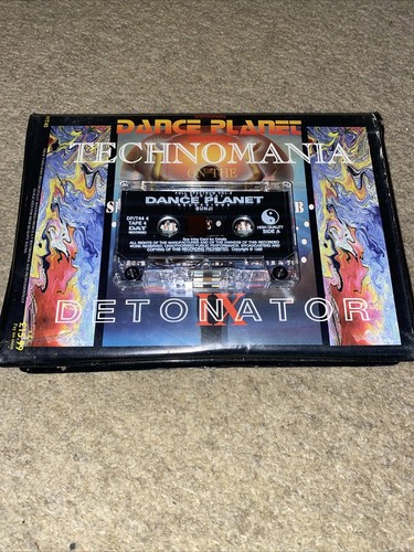 Dance Planet The Detonator IX - 11 November 1995 Bunji Rave Tape Cassette - Picture 1 of 2