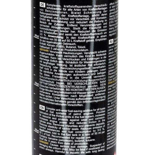Benzin Kraftstoff System Reiniger 2 X 250 ml Ester Additiv Mannol 9950 Auto PKW - Bild 5 von 5