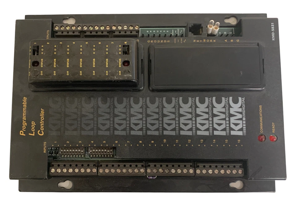 KMC Controls KMD-5831 Prog. Loop Controller ***Same Day Shipping*** - Image 3 of 4