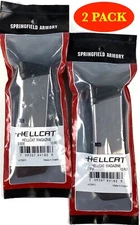 Springfield Armory Hellcat 9 MM 10 rd Magazine 2 FLOORPLATES **2 PACK** HC5910