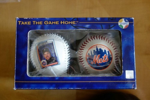 2 Baseballs - MIKE PIAZZA 2000 Highlights NY Mets Fotoball Baseballs NEW - 第 1/3 張圖片