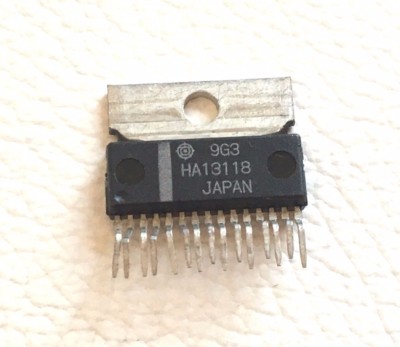 HA13118 18 W BTL Audio Power Amplifier 