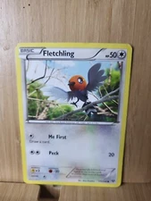 FLETCHLING🏆XY Base Set 113/146 (Genuine) Pokemon Card 🏆