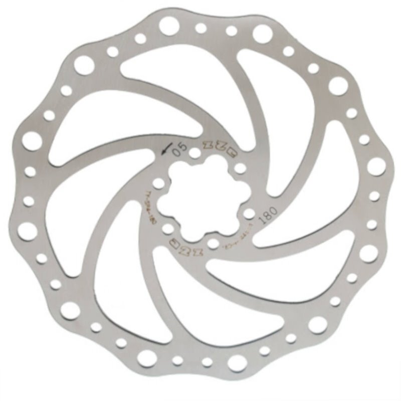 A2Z Teppan Yaki 180mm 6 hole Disc Brake Rotor.