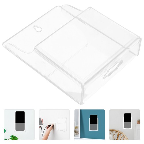 Wandhalterung für Fernbedienung und Smartphone Ladegerät Transparent - 第 11/12 張圖片