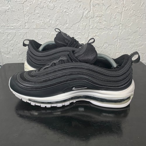 Nike Air Max 97 Womens Size 8 Black White Athletic Shoes Sneakers Mens Size 6.5 - Picture 4 of 10