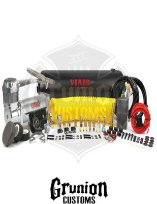 Viair 150 PSI Constant Duty Onboard 450C Air Compressor Kit Off Road 37'' Tires