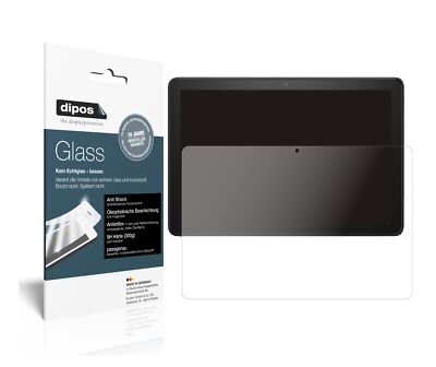 2x Schutzfolie für Amazon Fire HD 10 (2021) matt - Anti-Shock 9H Folie dipos
