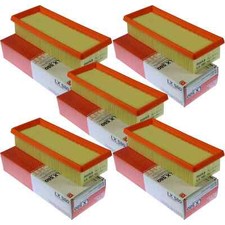 5x MAHLE LX 580 Luftfilter Filter Air für Fiat Seicento 187 Lancia Y 840A