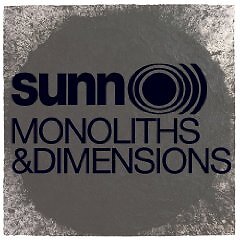 Sunn O))) - Monoliths & Dimensions - Cd