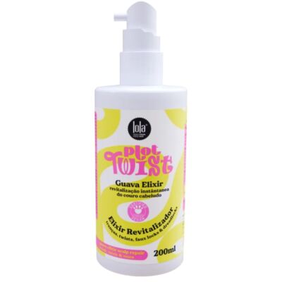 Plot Twist Guava Elixir Vegan Hair Treatment 200ml Lola Cosmetics from Rio