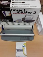 Smart Master 2 Punch and Bind: Plastic Comb Binding Machine 