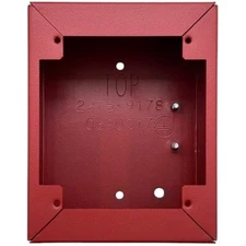 Simplex Red Fire Alarm 2975-9178 CDT Pull Station Back Box 690-317