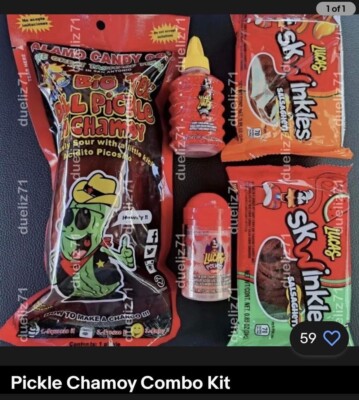 Chamoy Pickle Kit: SHIPS NEXT DAY