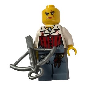 LEGO Monster Fighters: Ann Lee, mof002, CHROME, 9462, 9467, MUMMY, GHOST TRAIN