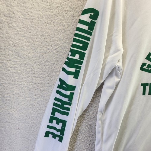 NCAA George Mason U Leichtathletikhemd Herren Small weiß Adidas Patriots neu mit Etikett - Bild 10 von 21
