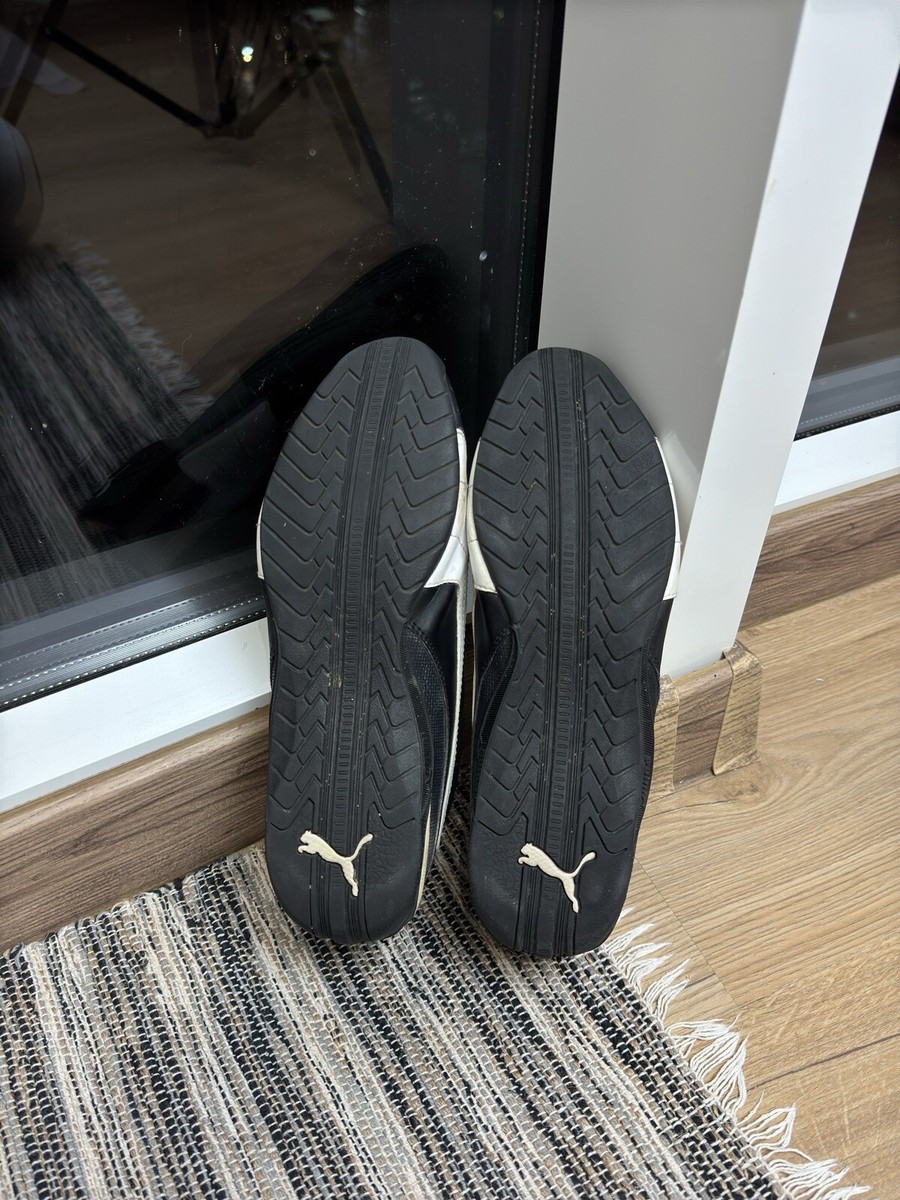 90s ＰＵＭＡ ＲＥＳＥＲＶＡ ＴＲ シューズ ヴィンテージ 26.5㎝ 黒白 PUMA TIFOSI SD OG Vintage men's shoes 397455-01 black style